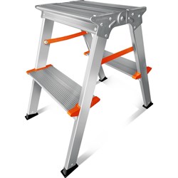 Алюминиевая стремянка Эйфель Библио - фото 16484875