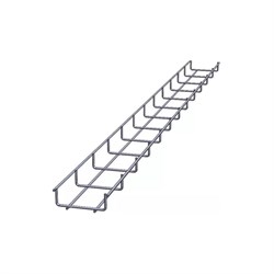 Оцинкованный проволочный лоток CABLIDERTRAYS ПЛЛ-100х35-3000 - фото 16490981