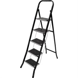 Стремянка ZALGER Jet Black - фото 16491083