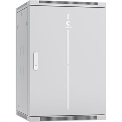 Телекоммуникационный настенный разобранный шкаф Cabeus SH-05F-18U60/60m-R - фото 16491258