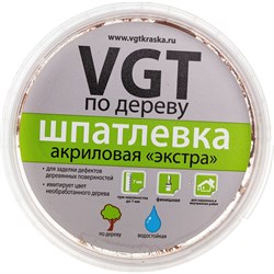 Шпаклевка по дереву VGT Экстра - фото 16491298