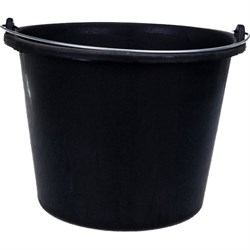 Мерное резинопластмассовое ведро НАШ ИНСТРУМЕНТ 080506-001-012 - фото 16492876