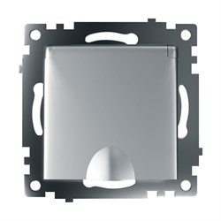 Одноместная розетка Stekker GLS16-7112-03 39580 - фото 16496857