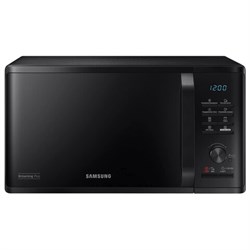 Микроволновая печь SAMSUNG MG23K3515AK/BW, объем 23 л, мощность 800 Вт, электронное управление, черная - фото 16499169