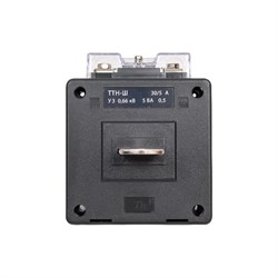Трансформатор тока TDM ELECTRIC ТТН-Ш 30/5- 5VA/0,5-Р - фото 16499893