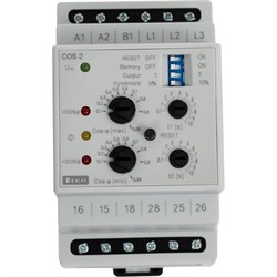 Реле контроля коэффициента мощности ELKO EP COS-2/400V - фото 16500012