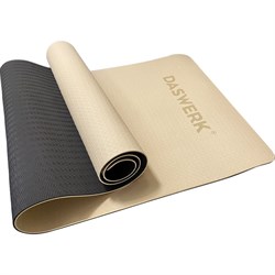 Спортивный коврик для йоги и фитнеса DASWERK 680030 - фото 16501733