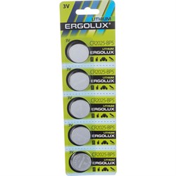 Литиевая батарейка Ergolux 12050 - фото 16502064