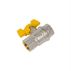 Шаровой кран для газа RUB ROMA - фото 16503493