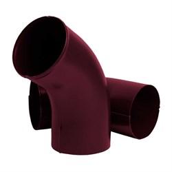 Круглое колено трубы Nika В0000019179 - фото 16503561