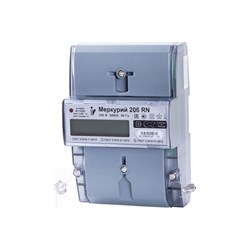 Счетчик электроэнергии Инкотекс Меркурий 206 PRNO - фото 16503562