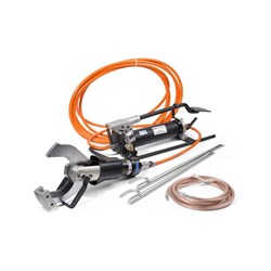 Набор инструментов для резки кабеля под напряжением КВТ НГПИ-105 - фото 16504423