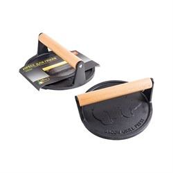 Чугунный пресс для гриля Mallony PRESSA - фото 16507789