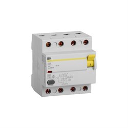 Устройство защитного отключения IEK ВД1-63, - фото 16508222