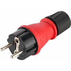 Вилка-евро Electraline 55082 - фото 16508796