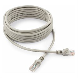 Литой многожильный патч-корд Cablexpert UTP PP12-5M - фото 16509175