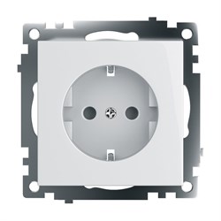 Одноместная розетка Stekker GLS16-7110-01 Катрин - фото 16509515