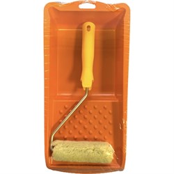 Малярный набор для шероховатых поверхностей МЕЛОДИЯ ЦВЕТА 240-2110-2+ванн(оранж) - фото 16509664