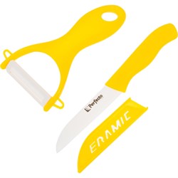 Набор ножей PERFECTO LINEA жёлтый Starcook - фото 16511247