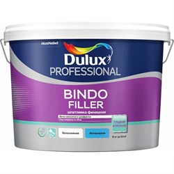 Финишная колеруемая безусадочная шпаклевка под покраску и обои Dulux BINDO FILLER - фото 16511363