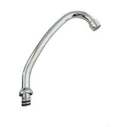 Выдвинутый излив для кухонного смесителя GRIALE DK743R - фото 16512080