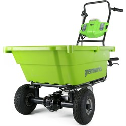 Самоходная садовая тележка GreenWorks 7400007USB4 - фото 16512796