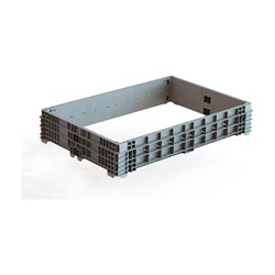 Складной паллетный борт Дигрус Б-120.80.20-ПСС/Д - фото 16513430