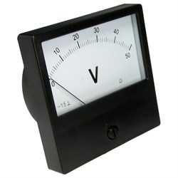 Вольтметр RUICHI М42300 - фото 16513491