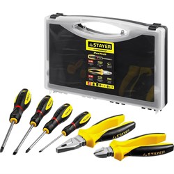 Слесарно-монтажный набор инструмента STAYER CHROMAX - фото 16514168