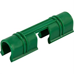 Универсальные зажимы для крепления пленки к каркасу парника PALISAD 64429 - фото 16514975