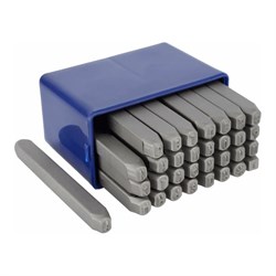 Набор стальных буквенных клейм Beril 552003 - фото 16515266