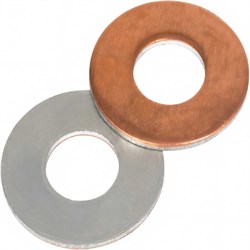 Алюмомедная шайба EKF PROxima ШАМ 24/11 - фото 16515438