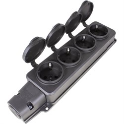 Электрическая розетка RUICHI РТ-001-4 - фото 16515701