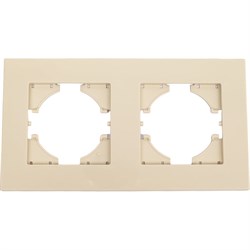 Двухместная рамка GUSI ELECTRIC City - фото 16516152