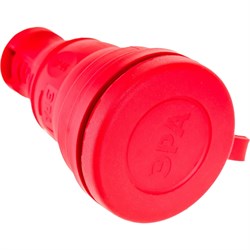 Прямой каучуковый разъем ЭРА R8REDIP44 - фото 16516975