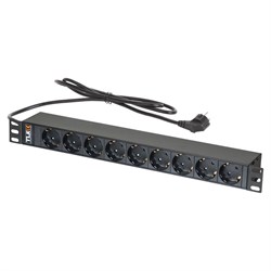 Блок электрических розеток TLK TLK-RSC09-M-04-BK - фото 16517121