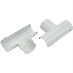 Разборный тройник Промрукав 07325м - фото 16518214