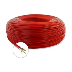 Кабель для пожарной и охранной сигнализации ПРОВОДНИК ксввнг(a)-ls 4x0.5 мм2, 2м - фото 16518226