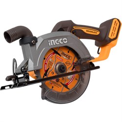 Аккумуляторная циркулярная пила INGCO CSLI1402 - фото 16519264