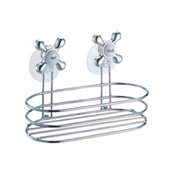 Овальная корзинка для ванной комнаты Рыжий кот SPOT-BH-05 - фото 16520800