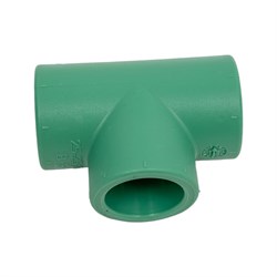 Полипропиленовый тройник Banninger 7511079011 - фото 16521758