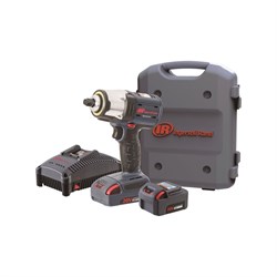 Аккумуляторный ударный гайковерт Ingersoll Rand W5153-K22A-EU - фото 16521919