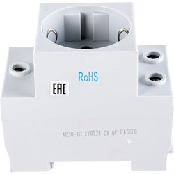 Розетка CHINT AC30-111 - фото 16522299