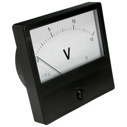 Вольтметр RUICHI М42300 - фото 16522809