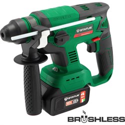 Бесщеточный аккумуляторный перфоратор STATUS MPB 20 - фото 16523054