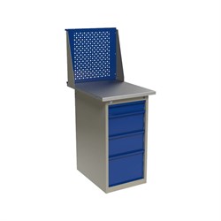 Металлический слесарный мини верстак IRONMEBEL M-MML4C - фото 16523400