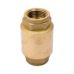 Пружинный муфтовый обратный клапан STOUT Svc-0011-000015 - фото 16523508