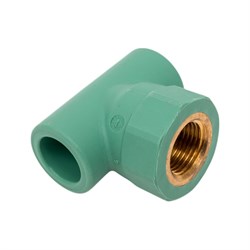 Комбинированный полипропиленовый тройник Banninger 7R41064311 - фото 16523777