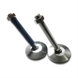 Шарнирная регулируемая опора UnitMC 400203 100хМ20х150 - фото 16524113