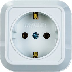 Розетка MAKEL 45108 - фото 16524435